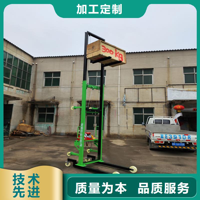 鳳慶移動式升降機提升機工地用價格實惠