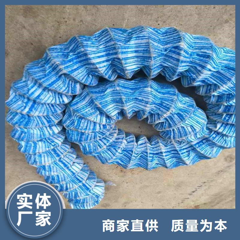 軟式透水管膨潤土防水毯精工制作