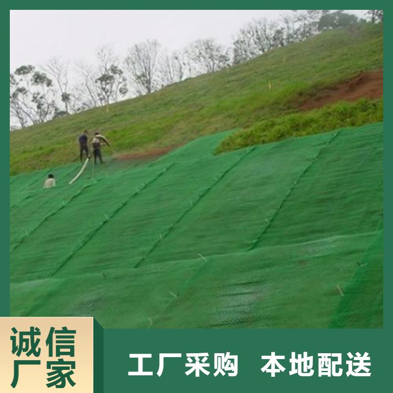 三維植被網膨潤土防水毯保障產品質量