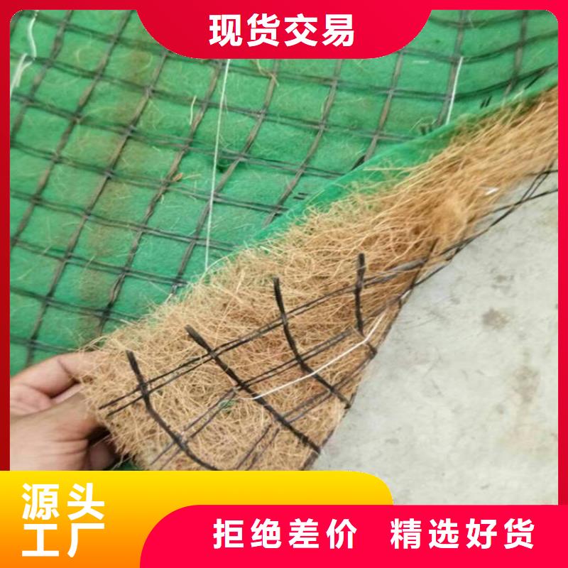 椰丝毯双向塑料土工格栅放心购