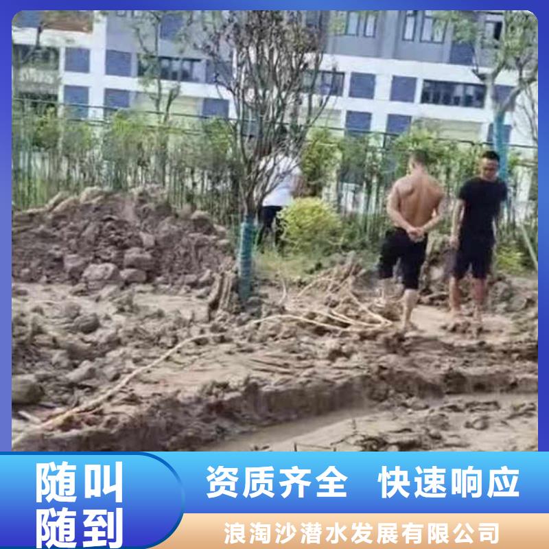 污水厂水中堵漏正规厂家浪淘沙水工