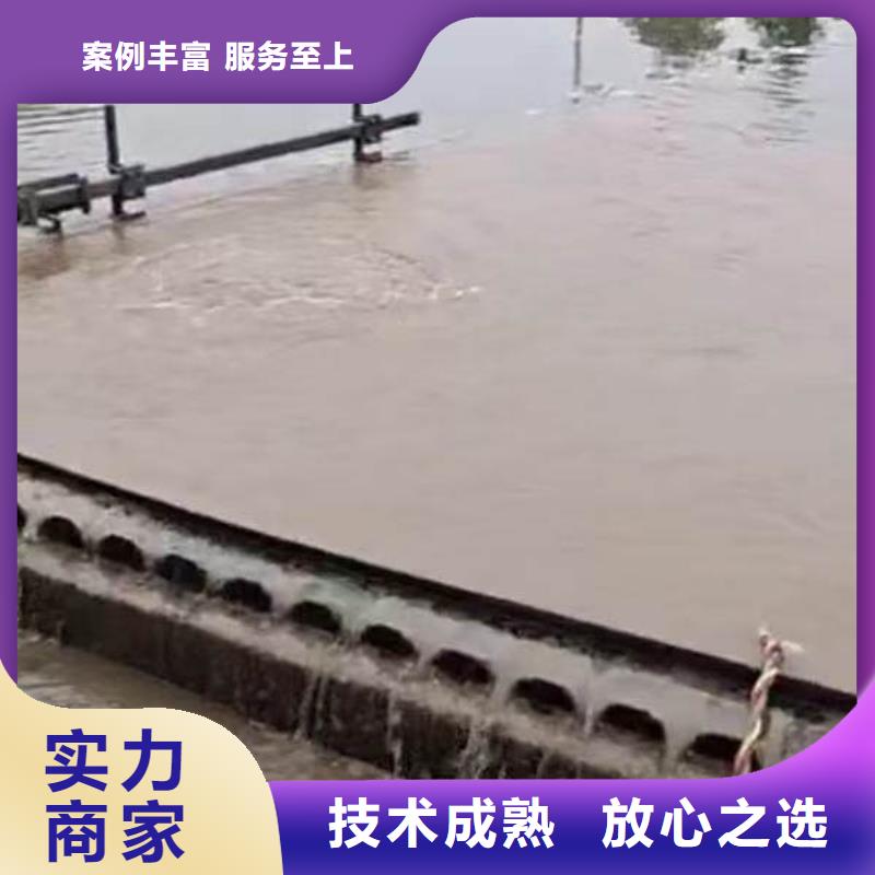 污水厂不停产水中维修生产基地浪淘沙水工