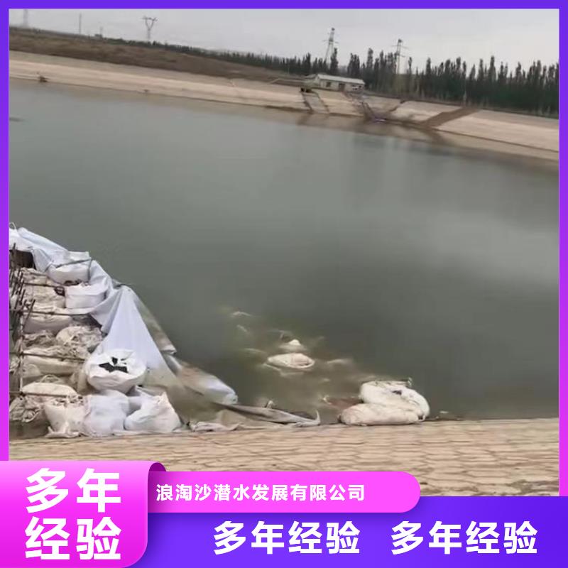 取水口水下安装型号全浪淘沙水工