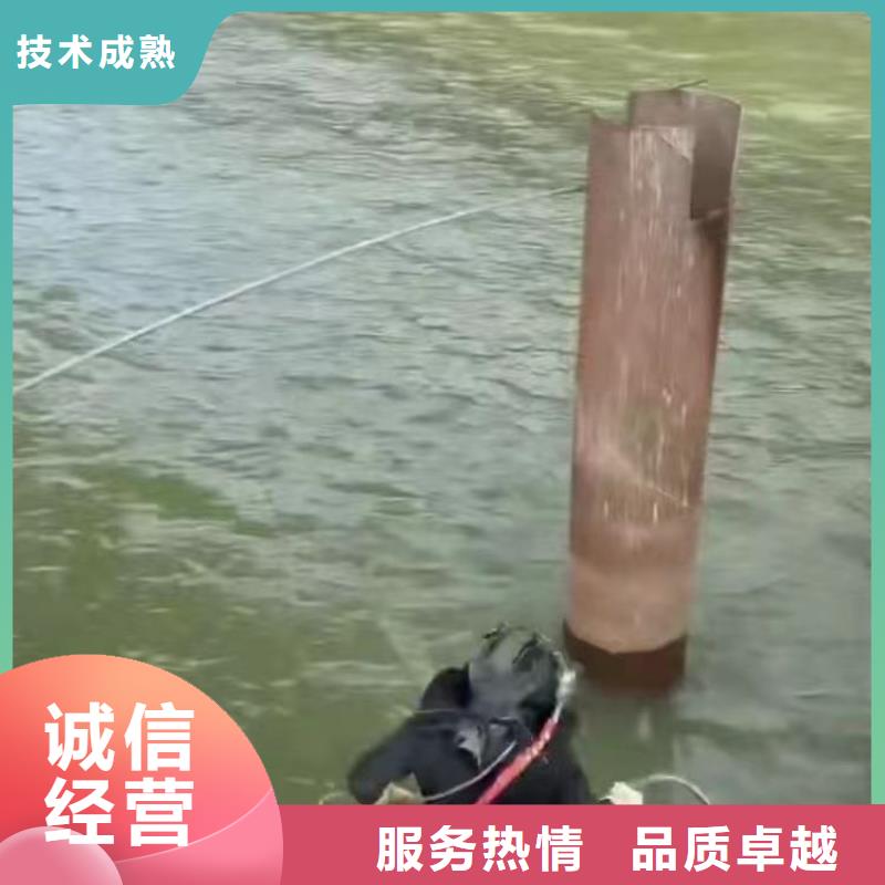 閘門水下堵漏質量放心浪淘沙水工