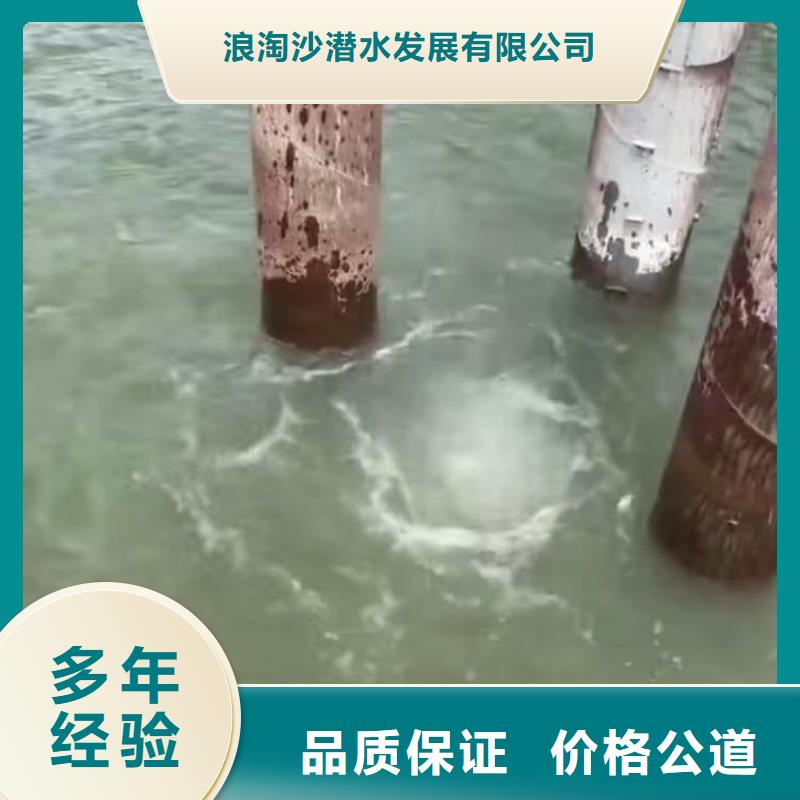 水中施工實體大廠浪淘沙水工