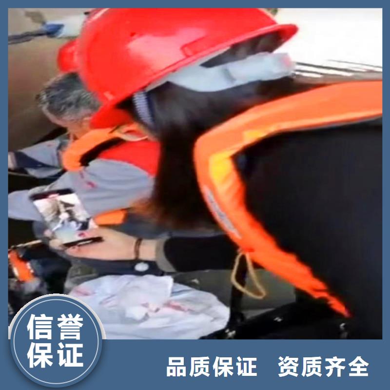 水中打桩品质过关浪淘沙水工