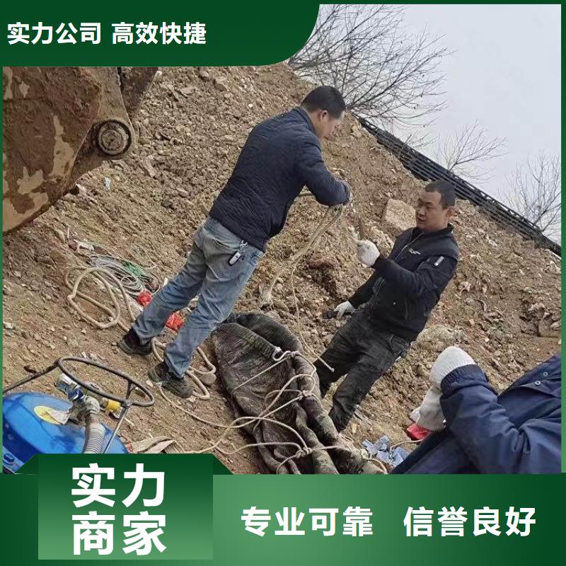 水下施工_水下橋墩拆除信譽良好