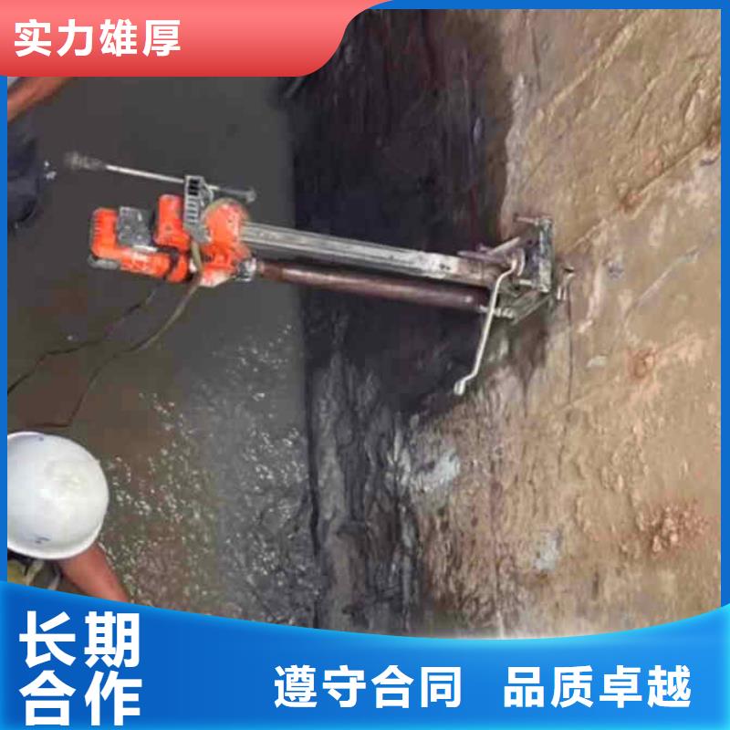 黟縣閘門槽清理閘門縫堵漏一黟縣本地水下拍照