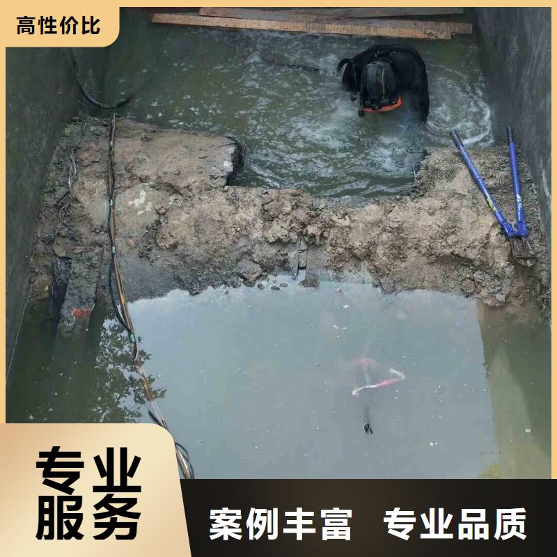 南岸區污水廠水下設備潛水維修公司一南岸區本地水鬼施工