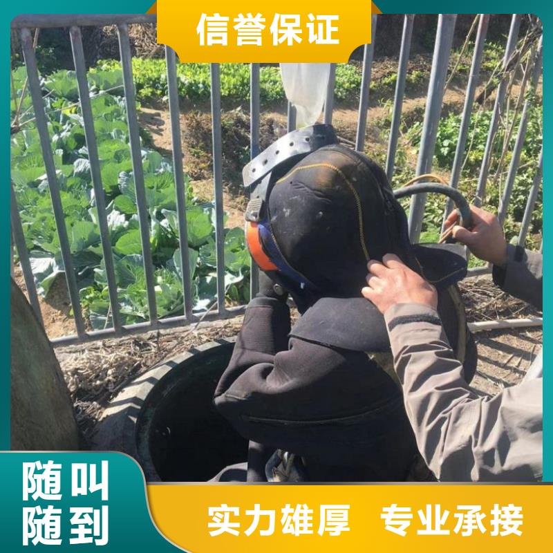 水下维修正规团队