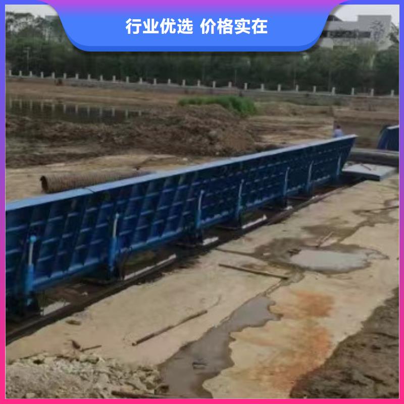 水利自控翻板閘門可定制定做產品