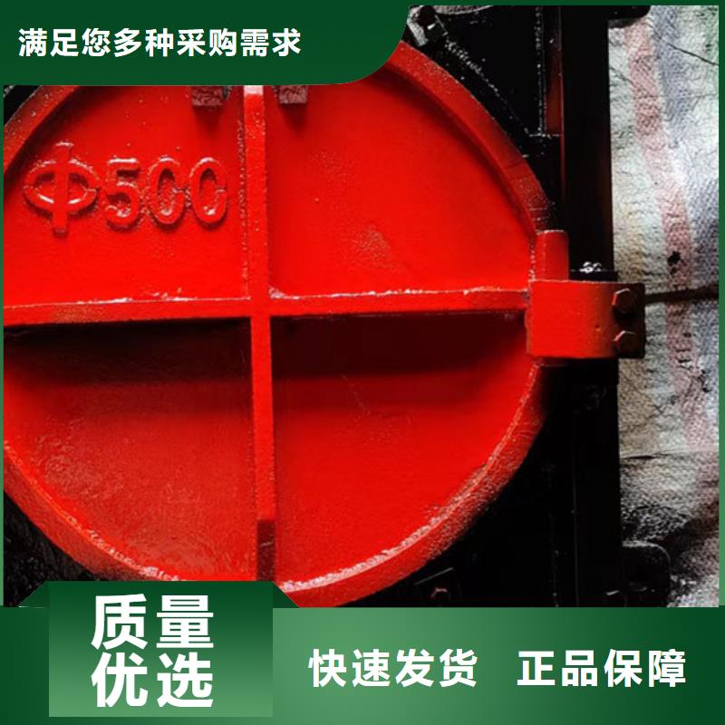 管道附壁式铸铁闸门生产