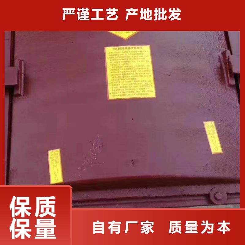 管道附壁式铸铁闸门生产