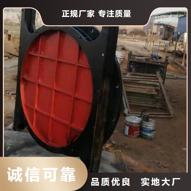 拱形铸铁闸门报价
