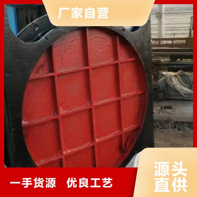 镶铜铸铁闸门线条优美