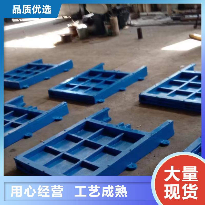 管道附壁式铸铁闸门生产