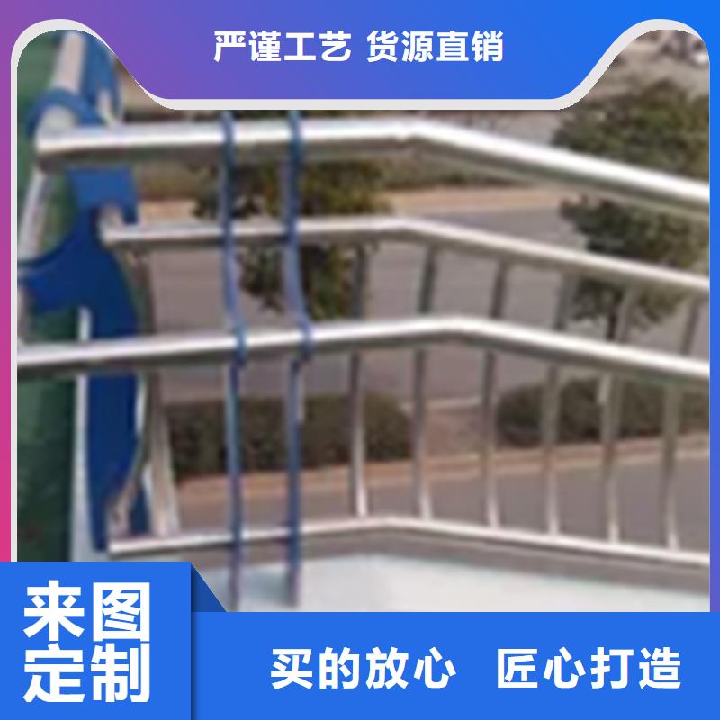 不銹鋼橋梁護欄加工廠家送貨及時