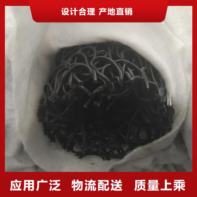 HDPE雙壁打孔波紋管圖片