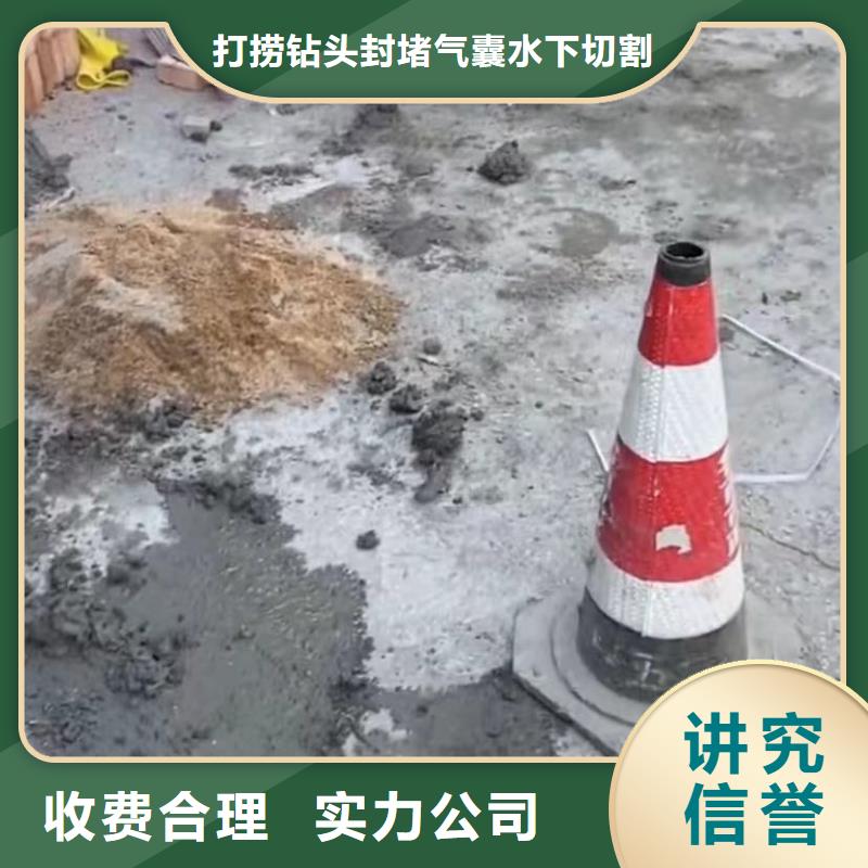 圍堰堵漏水下工程管道水下壘墻拆墻