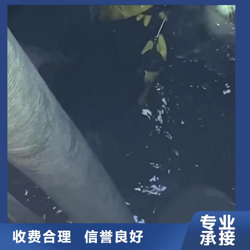 水下維修市政工程管道疏通實力雄厚