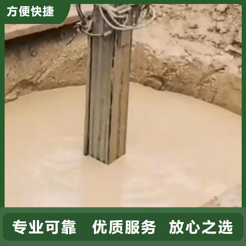 水下维修水下管道砌墙品质优