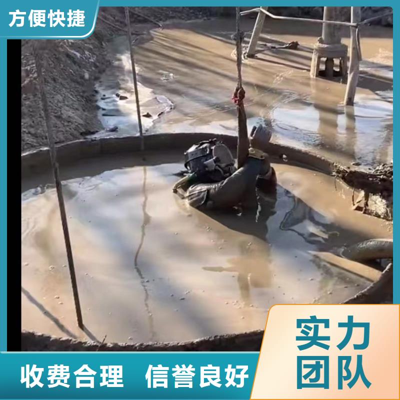 水下安裝水下堵漏有實力