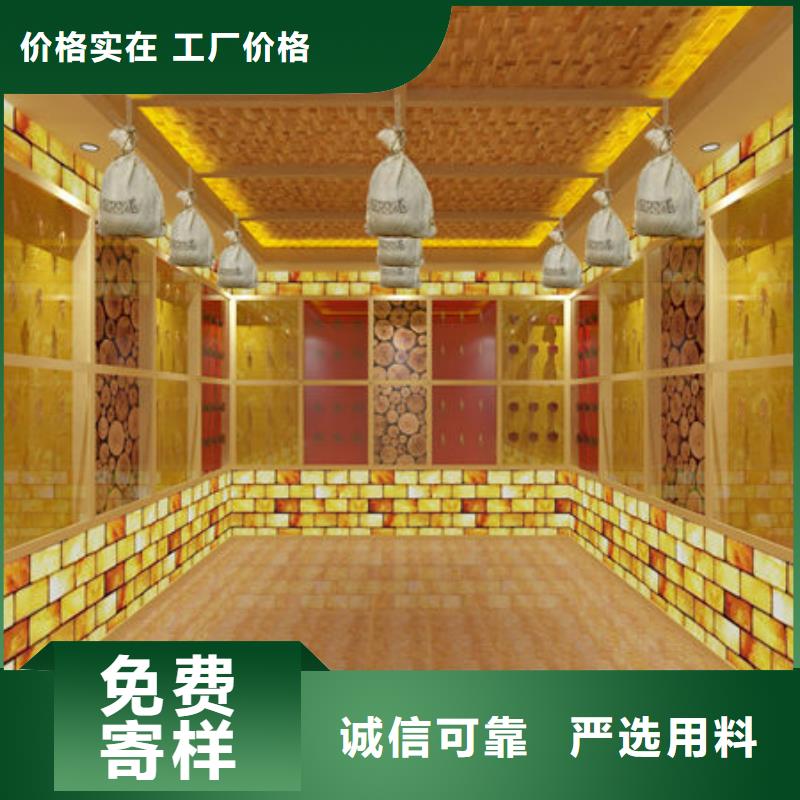 本地汗蒸房安装现场实拍图展示