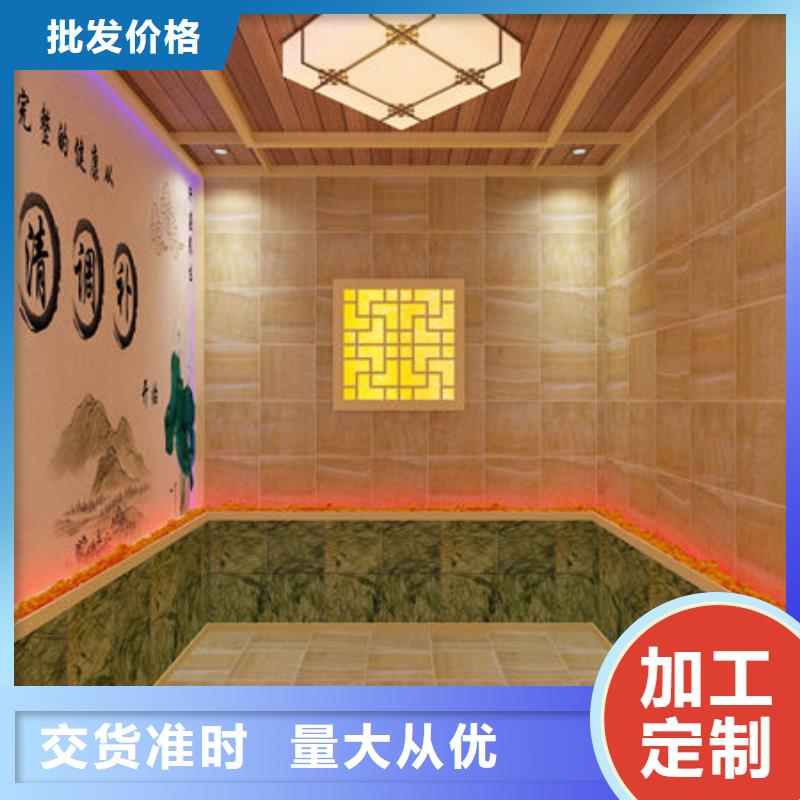 本地汗蒸房安装现场实拍图展示