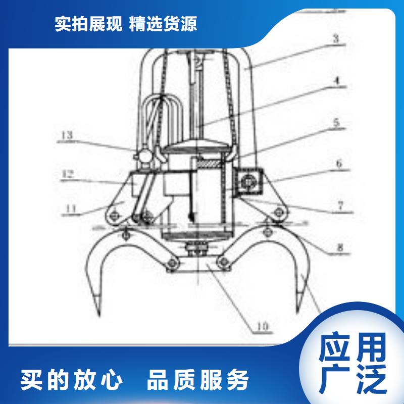 中心回轉抓巖機價格質量放心