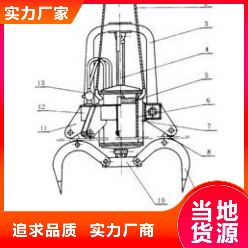 中心回轉式抓巖機參數貨源充足