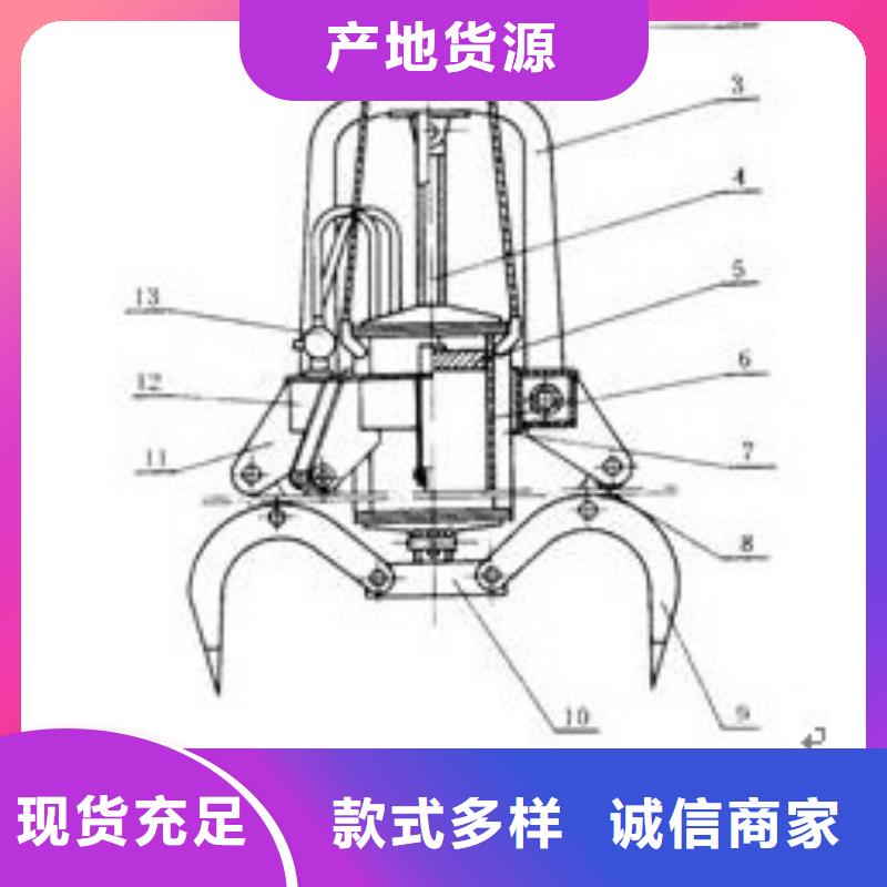 中心回轉式抓巖機參數安裝