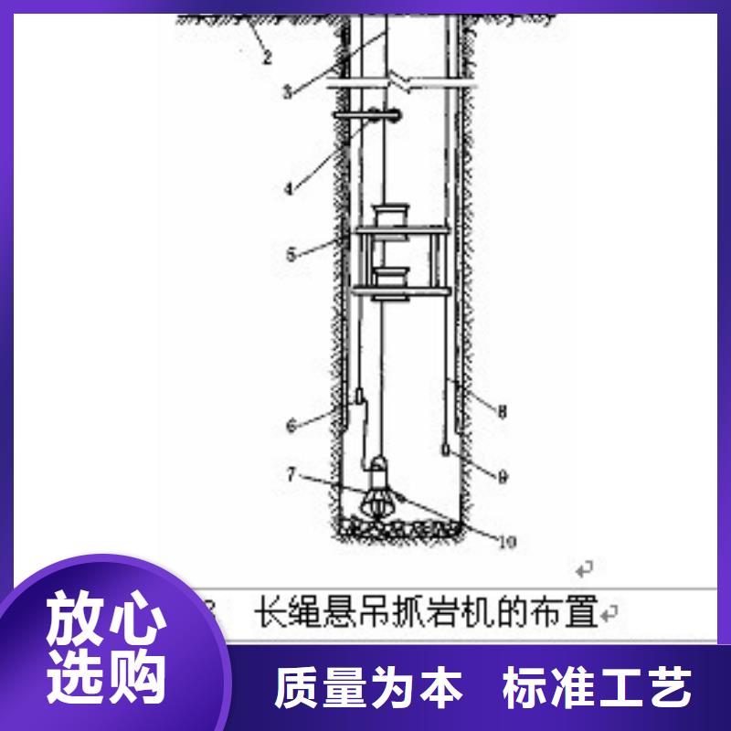 中心回轉抓巖機配件出廠價格