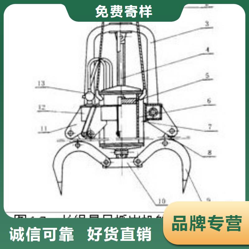 中心回轉抓巖機都有什么型號價格優惠