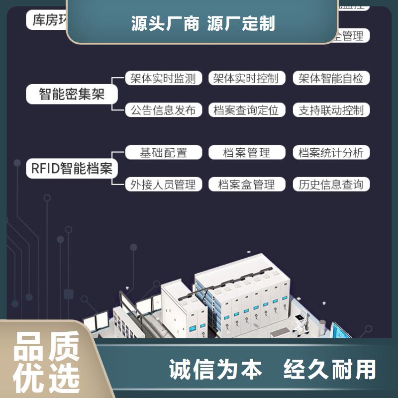 手摇密集柜档案柜厂家用心做好每一件产品