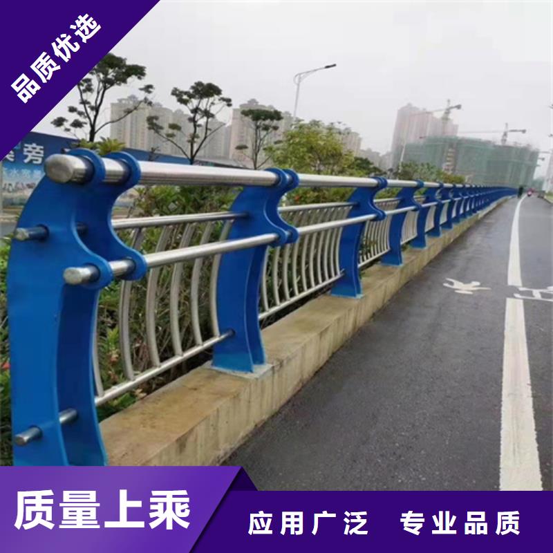 道路桥梁护栏Q235钢板立柱