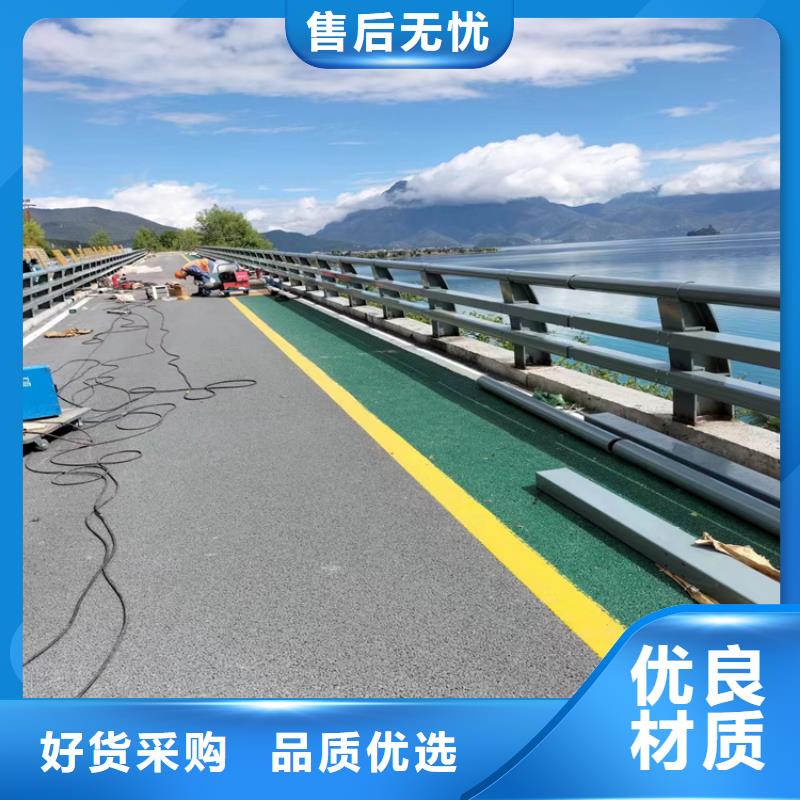 燈光河道護欄款式新穎