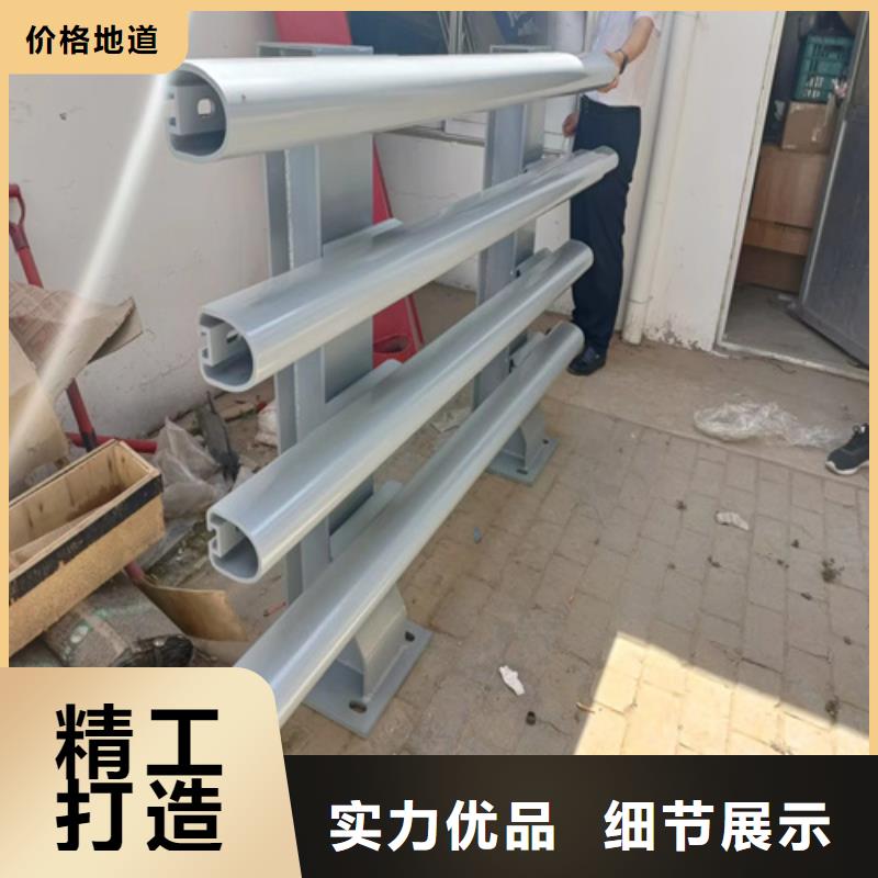 靜安公路橋梁防撞護(hù)欄安裝效果圖