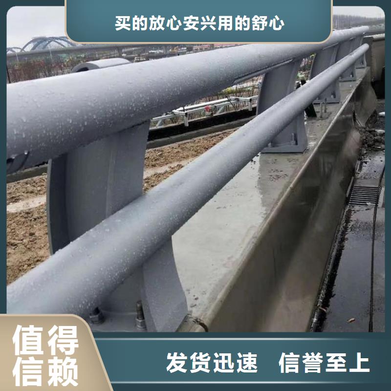 雁江公路橋梁防撞護欄安裝效果圖