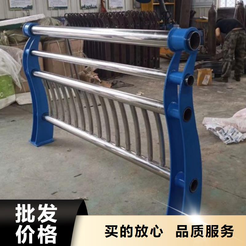 不锈钢复合管高铁护栏生产