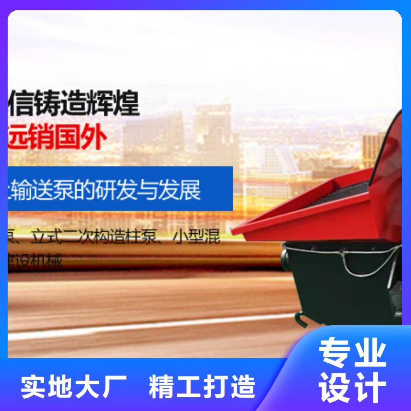 二次构造柱泵二次结构浇注用心服务