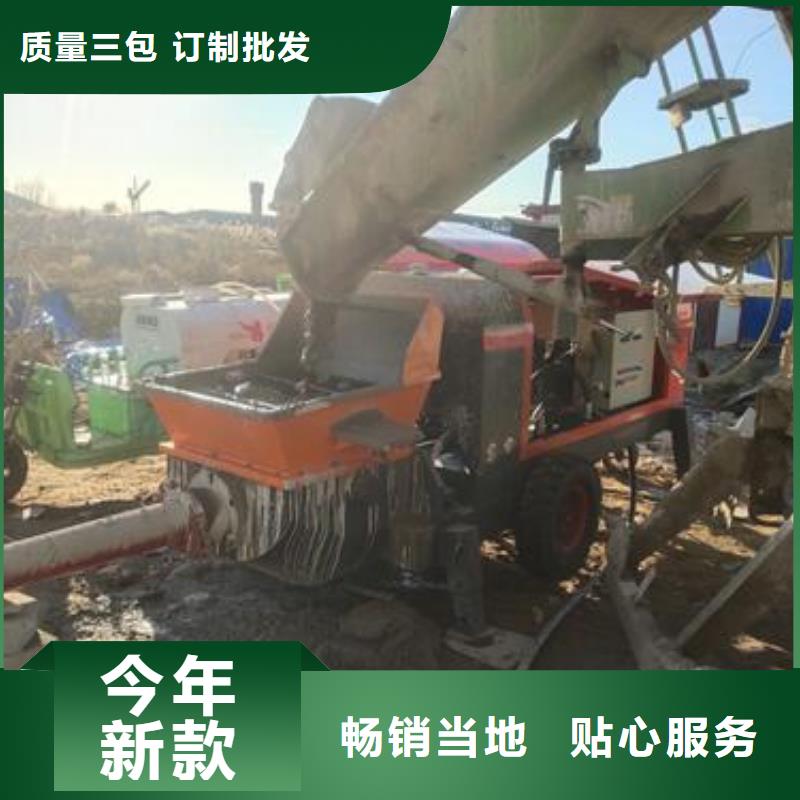 小型混凝土泵移动微型泵站工艺成熟