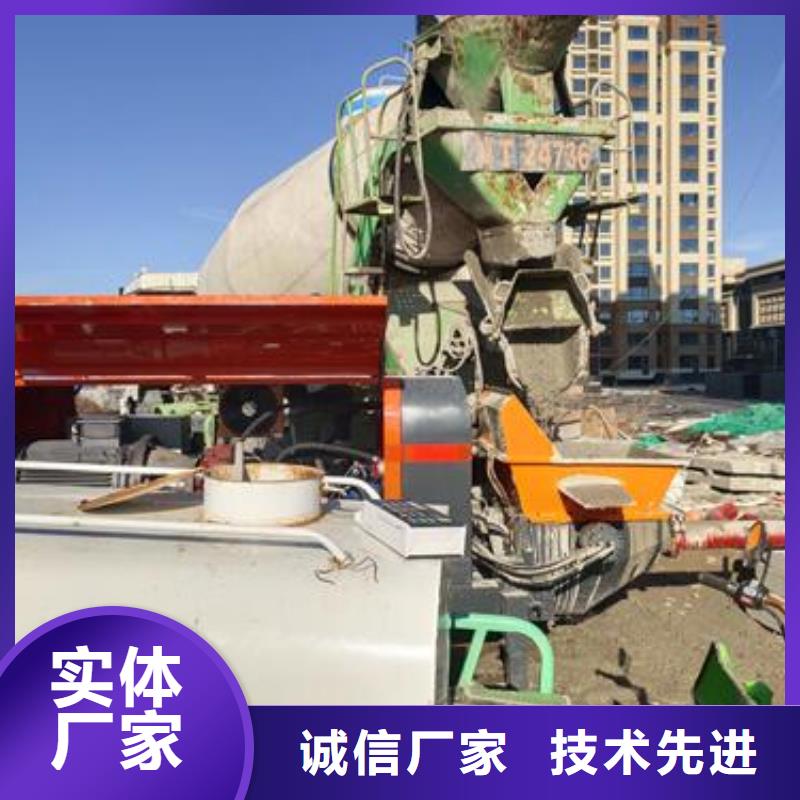 小型混凝土泵【二次構造柱泵】實力廠家