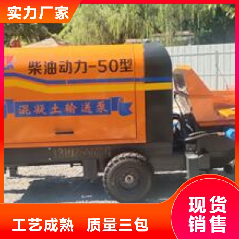 嵩縣小型混凝土泵曉科機(jī)械廠