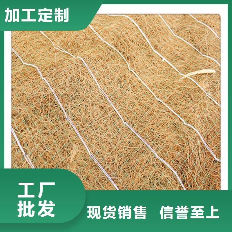 椰纖植生毯加筋抗沖生物毯