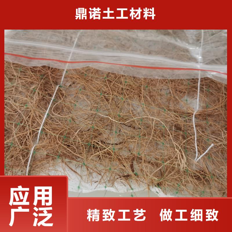 椰纤植生毯加筋抗冲生物毯