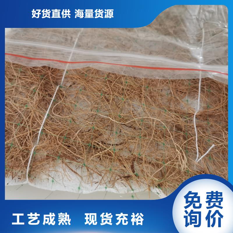 椰纤植生毯加筋抗冲生物毯