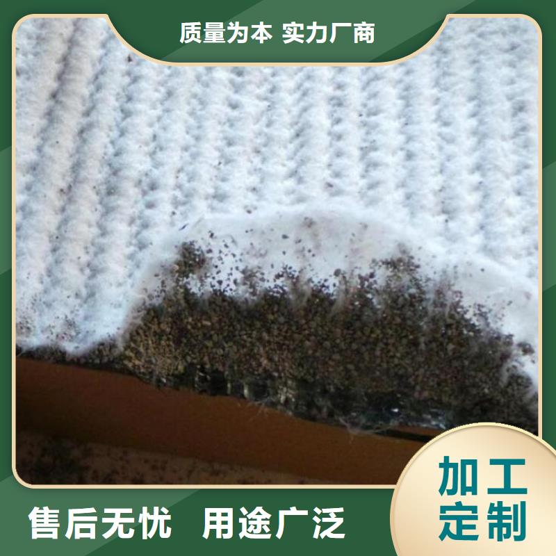 膨潤土防水毯【滌綸格柵】規格齊全實力廠家