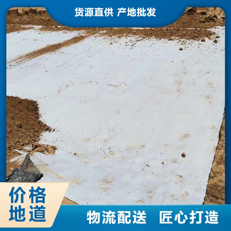 膨潤土防水毯【滌綸格柵】規格齊全實力廠家