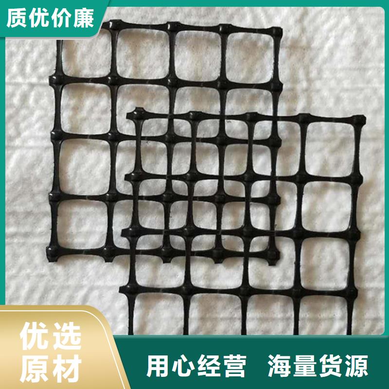 塑料土工格柵-滌綸土工格柵-小網孔土工格柵