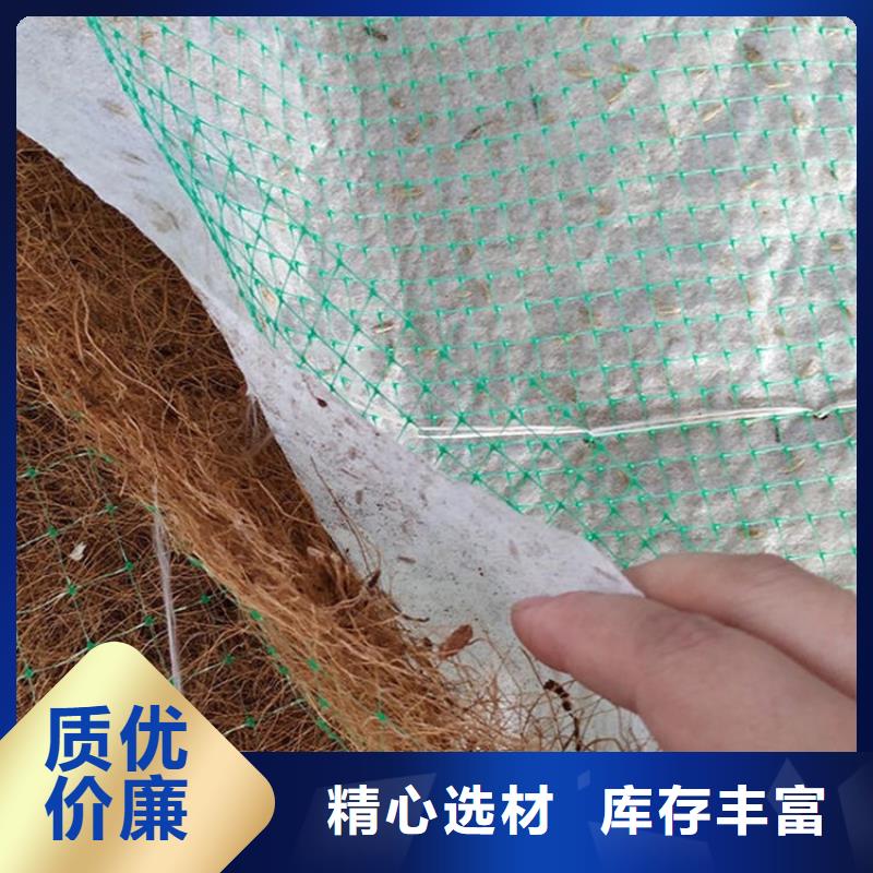 椰纖植生毯-加筋抗沖生態毯-椰絲植被毯